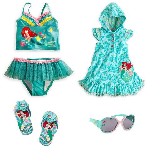 Disney Little Mermaid Princess Ariel Swimsuit Cool Stuff To Buy And Collect