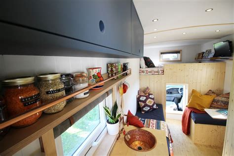 Do you plan to cook inside your van? Unique Box Van Conversion DIY Inspiration Builds