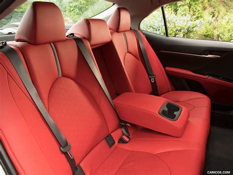 2018 Toyota Camry Xse Interior Rear Seats Hd Wallpaper 69