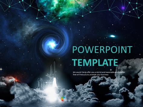 Universe Powerpoint Template