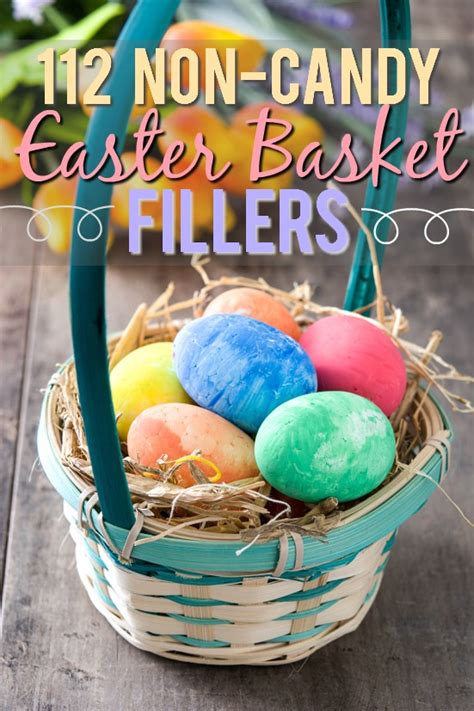 Purchase an easter card and stick the. 112 Non-Edible Easter Basket Fillers | The Gracious Wife