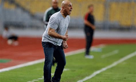 The football match between al masry and al ahly cairo has ended 0 2. Pyramids FC appoints Hossam Hassan as head coach - EgyptToday