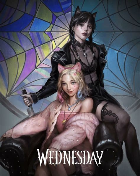 Wenclair ••┈┈┈• Wednesday Addams Wednesday Movie Wensday