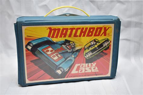 Vintage Matchbox Cars From The 70s With Carrying Case Looking For