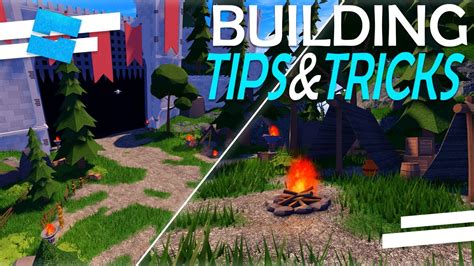 Building Tips That Could Massively Improve Your Builds Roblox Studio