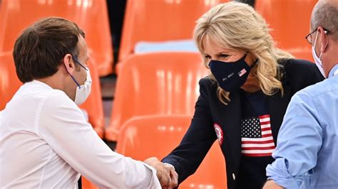Jill Biden Brings A Dose Of Normalcy To Olympic Games Amid A Pandemic Cnn Politics