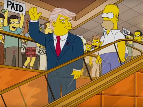 Did The Simpsons Predict A Trump Presidency The New Daily