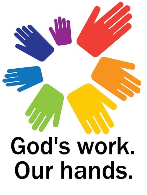 September 13 2015 “gods Work Our Hands” Project Christ The King