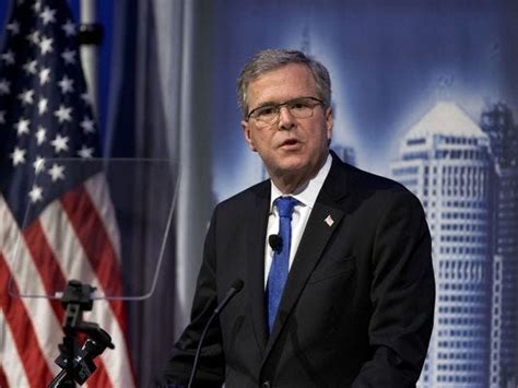 Jeb Bush Touts Conservative Policies For America
