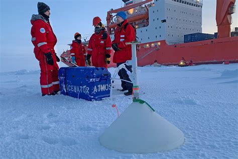 Scientist Ends First Leg Of Yearlong Arctic Expedition Science And Tech