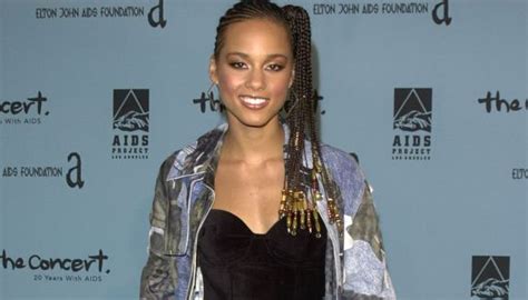Alicia Keys Iconic Cornrows Were Once Your Hairspiration Global Grind