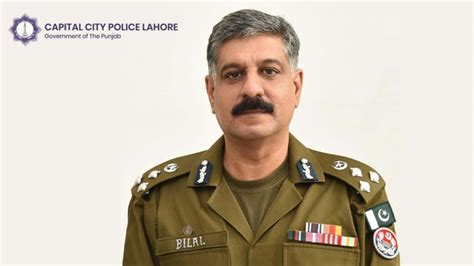 Dig Bilal Siddique Kamyana Appointed As New Ccpo Lahore The Current
