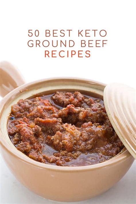 Keto Ground Beef Recipes All Day I Dream About Food