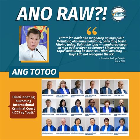 Vera Files Fact Check Sa Kung Ilang Pagkakataon Duterte Inulit Ang Maling Pahayag Na Lahat Ng