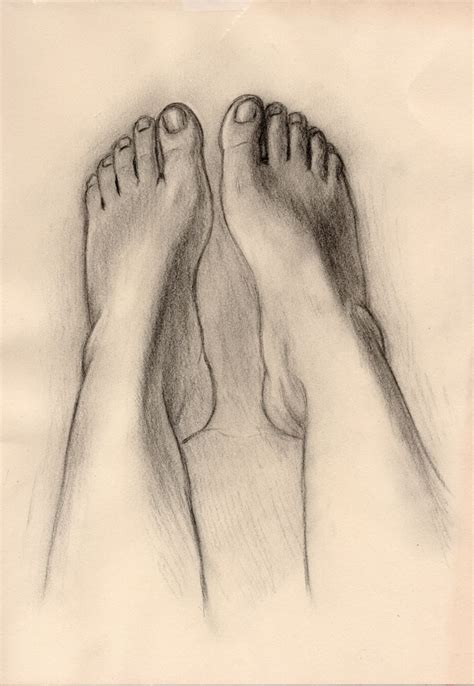 Drawing By Benita Mulokaite Feet Drawing Pencil Art Love Art