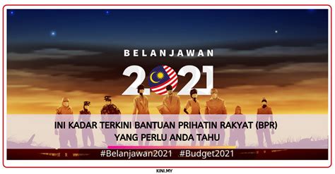 Bpr yang menggantikan bsh dan ditambah. Ini Kadar Terkini Bantuan Prihatin Rakyat (BPR) Yang Perlu ...