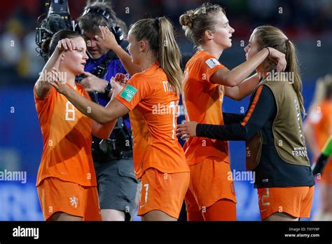 25 June 2019 Rennes France Fifa Womens World Cup 2019 France The