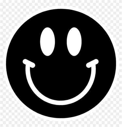 Excited Face Clipart Black And White