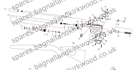 Jkhan Sol Spare Parts Bagnall And Kirkwood Airgun Spares