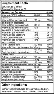 Who should take vitamin e supplements? Shakeology Vs Multivitamin | Nikki Kuban Minton