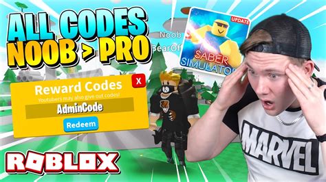Will All Roblox Saber Simulator Codes Get You From Noob To Pro
