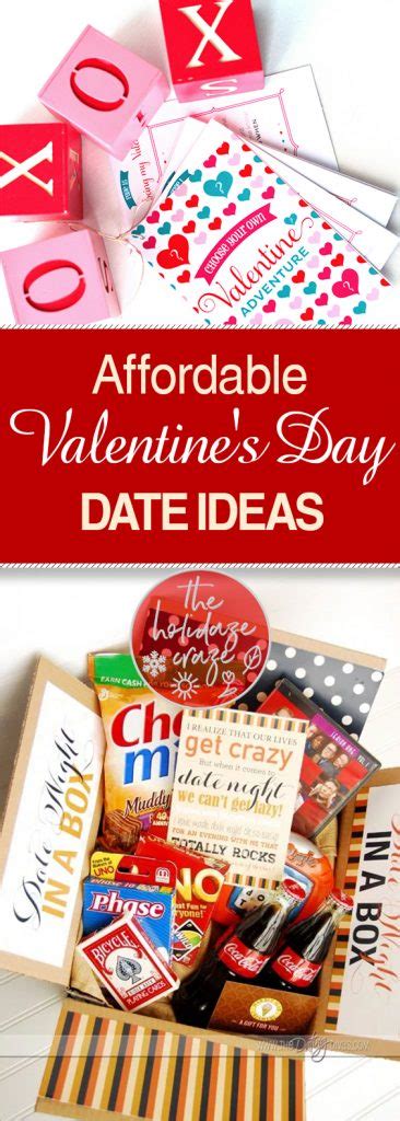 Affordable Valentines Day Date Ideas