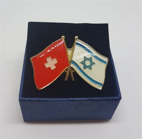 Pins De Banderas Judaica Los Olivos