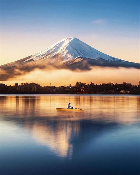 An amazing view of mount Fuji : pics