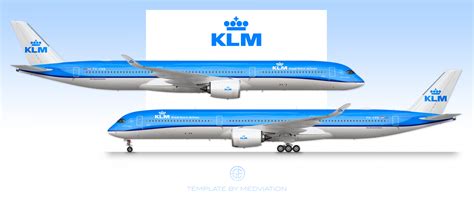 Klm Airbus A350 1000 Real World Liveries Gallery Airline Empires