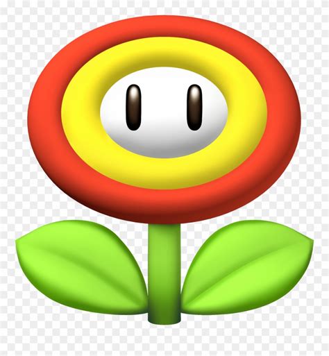 Anyways, get working on the areas where mario's logo sets. 1728 X 1796 6 - Super Mario Fire Flower Clipart (#3650990 ...