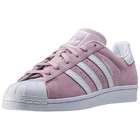 adidas Superstar Suede Rose Pâle Rose 37? | Adidas ...