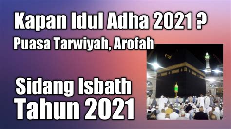 Kapan idul adha 2021 ini jadwal lebaran haji menurut. Kapan Idul Adha 2021? Penetapan Lebaran Haji Tahun 2021 ...