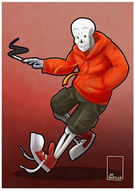 Undertale Underswap Papyrus By Jmnazram On Deviantart