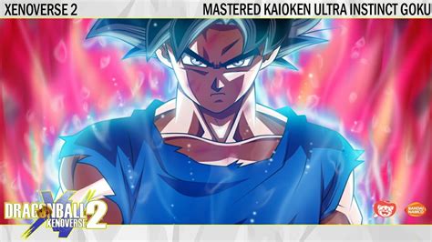 Mastered Kaioken Ultra Instinct Goku Vs Ardos Dragon Ball Xenoverse 2