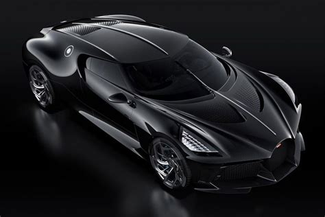 Bugatti Set To Release The 18 Million Bugatti La Voiture Noire