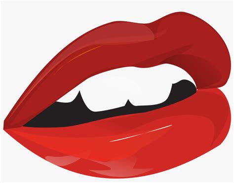Open Mouth Lips Svg