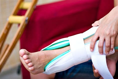 sprained ankle dr geier