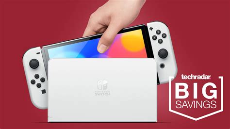 Check Out These Super Low Black Friday Prices On Nintendo Switch Oled