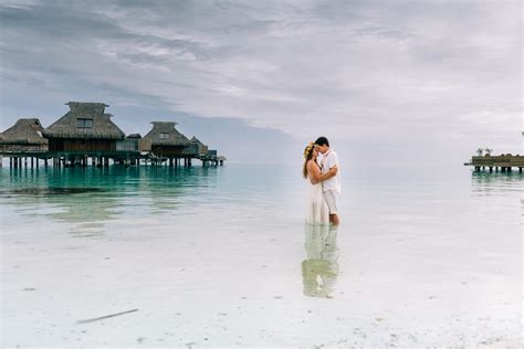 Aandd Wedding At Le Meridien Bora Bora Wedding Photographer