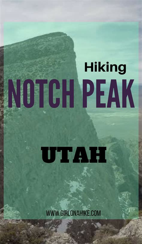Hiking Notch Peak Utah Activities Hiking Utah Hikes