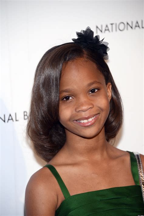Tfw you're sleep at work, but no one knows cuz hair is laid. Quvenzhané Wallis & Oscars: 9-Year-Old Is Youngest Best ...