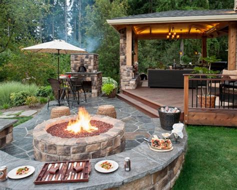 Create a fiery focal point with a fireplace, fire pit, or chiminea. DIY Unique Outdoor Fireplaces Grill ~ Walsall Home and Garden