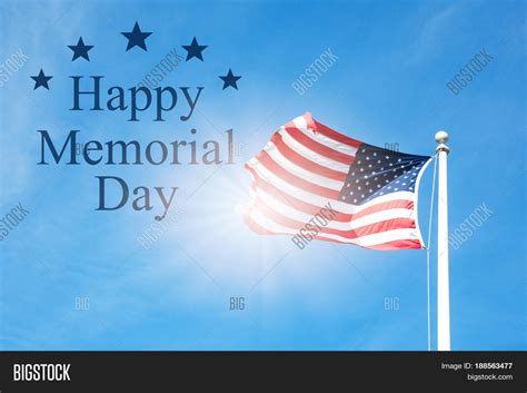 Happy Memorial Day Image And Photo Free Trial Bigstock