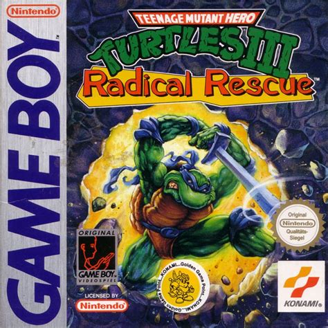 Teenage Mutant Ninja Turtles Iii Radical Rescue Video Game 1993 Imdb