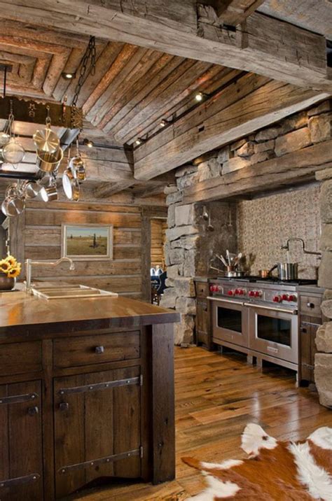 We Cant Get Enough Of These Rustic Dream Homes 22 Photos