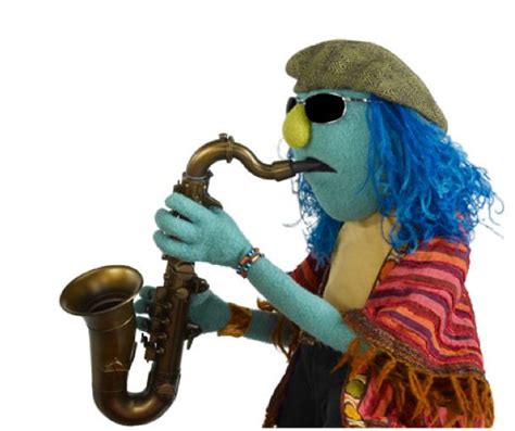 Zoot The Muppet Show Muppets Saxophone