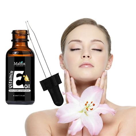 Vitamin e oil is thought to have benefits for a wide range of skin and nail conditions, including treating dry skin, preventing skin cancer, treating psoriasis and eczema, and healing wounds. NEW 100% Pure Natural Vitamin E Essential Oil For Face ...