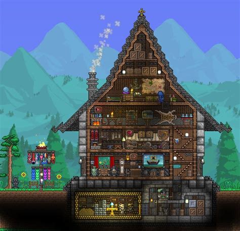 Maybe you would like to learn more about one of these? Related image | Terraria house design, Terraria house ...