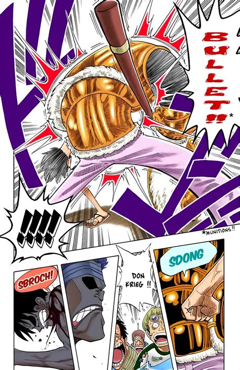 Scan One Piece Chapitre 65 La Force Des Convictions En Couleurs