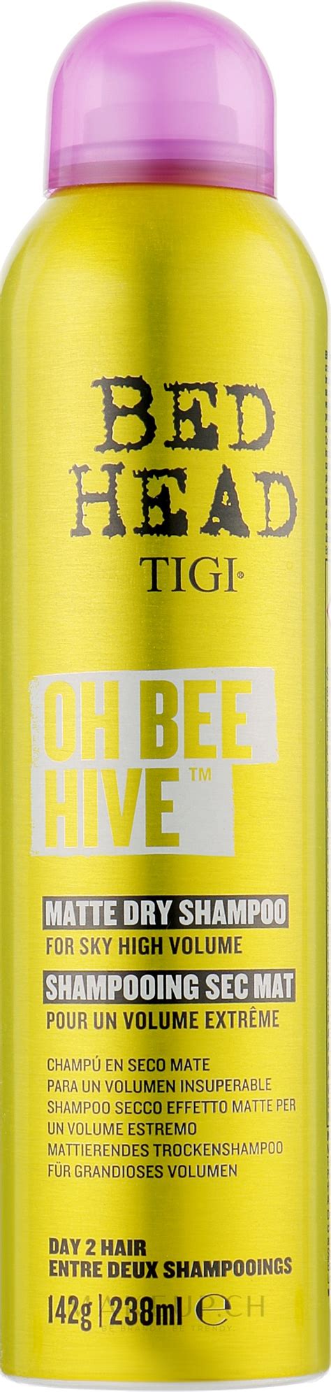 Tigi Bed Head Oh Bee Hive Matte Dry Shampoo Mattierendes